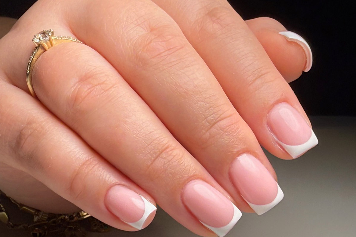 Klassische French Nails by Céline in Ingolstadt